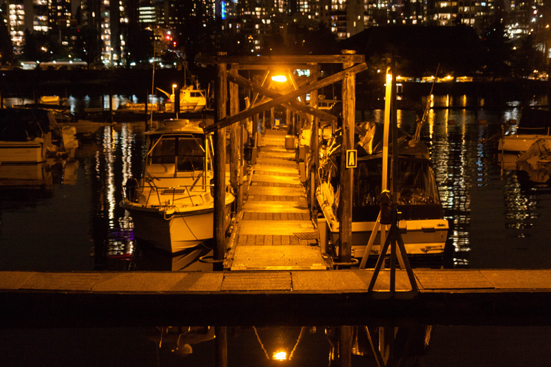 Illustration for article titled Pics from the Curbside: 2017-02-11 to Vanier Park At Night